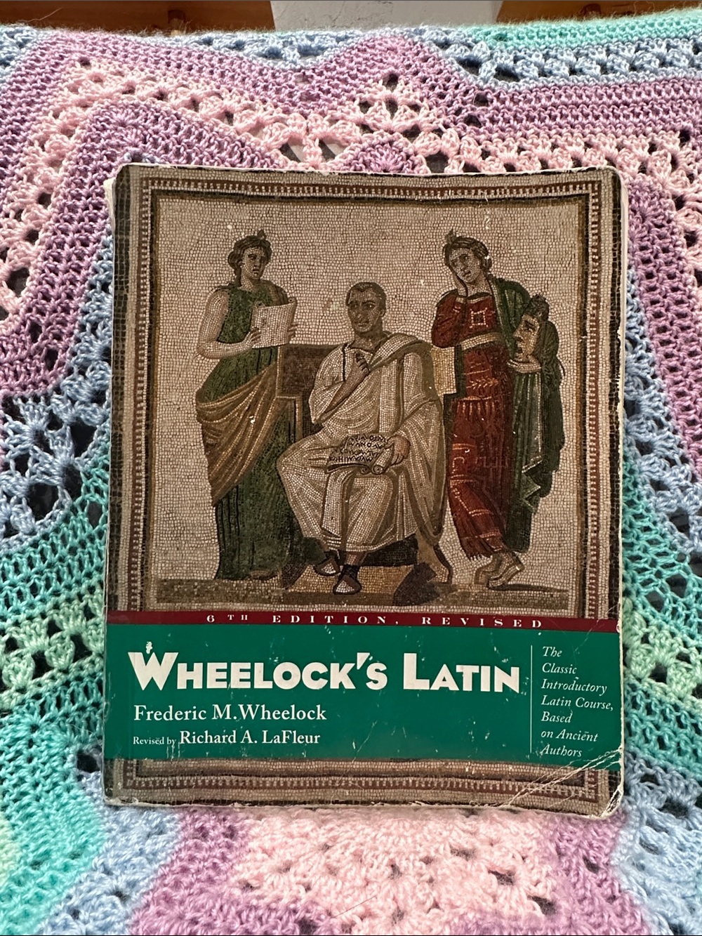 Wheelock's Latin Textbook by Frederic M. Wheelock